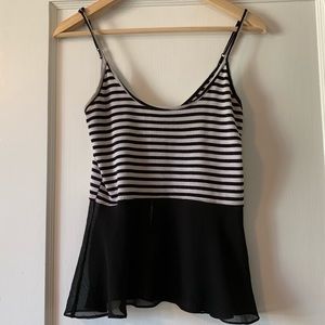 Free People Striped Tank